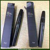  Mascara dưỡng cong mi 2 đầu TheFaceShop 2 in 1 Curling Mascara 8.5g 