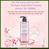  Sữa Tắm Hương Hước Hoa Nhài THEFACESHOP PERFUME SEED RICH CREAMY SHOWER GEL 300ML 