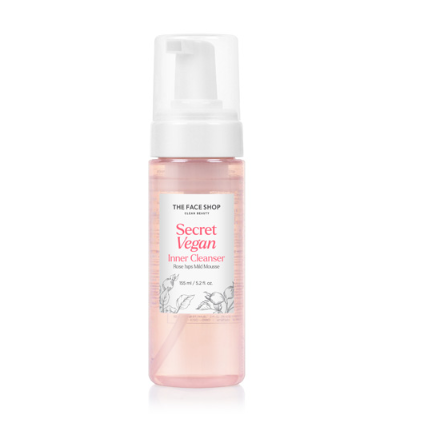 Dung dịch vệ sinh phụ nữ Hàn Quốc THE FACE SHOP Secret Vegan Inner Cleanser 155ml