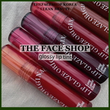  Son dưỡng hiệu ứng căng mọng mướt mịn THEFACESHOP FMGT Lip Glaze Original Long Lasting Glow 