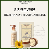  Sữa Dưỡng Tay Cung Cấp Ẩm THE FACE SHOP Rich Hand V Soft Touch Hand Lotion 200Ml 