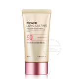  Kem chống nắng nâng tone trắng hồng TheFaceShop power long lasting pink tone up sun cream Spf50+ 50ML 