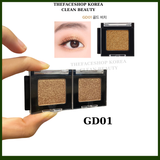  Phấn Mắt Ánh Nhũ 1 Ô Hiệu Ứng Lấp Lánh Long Lanh The Face Shop fmgt Mono Cube Eyeshadow Glitter 1.8g 