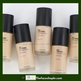  Kem nền đa năng lâu trôi che khuyết điểm dưỡng ẩm TheFaceShop Ink Lasting Foundation Slim Fit Ex SPF30 PA++ 