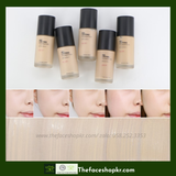  Kem nền đa năng lâu trôi che khuyết điểm dưỡng ẩm TheFaceShop Ink Lasting Foundation Slim Fit Ex SPF30 PA++ 