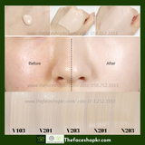  Kem nền đa năng lâu trôi che khuyết điểm dưỡng ẩm TheFaceShop Ink Lasting Foundation Slim Fit Ex SPF30 PA++ 