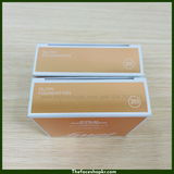  Kem Nền dạng nén TheFaceShop Gold Collagen Ampoule Glow Foundation FMGT SPF50+ PA+++ 10g 