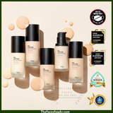  Kem nền đa năng lâu trôi che khuyết điểm dưỡng ẩm TheFaceShop Ink Lasting Foundation Slim Fit Ex SPF30 PA++ 