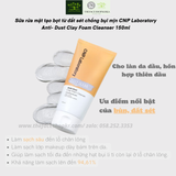  Sữa rửa mặt sạch bụi mịn CNP Laboratory Anti-Dust Clay Foam Cleanser 150ml 