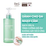  Sữa Rửa Mặt Dạng Gel Tạo Bọt Dịu Nhẹ, Làm Sạch Sâu, Cấp Ẩm, Cho Da Nhạy Cảm Dr.G pH Cleansing Gel Foam 200ml 