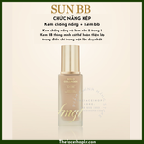  Kem Nền Trang Điểm, Chống Nắng fmgt Gold Collagen Ampoule Sun BB Cream SPF50+ PA++++ 40ml ( Mẫu Mới) 