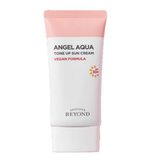  Kem chống nắng Phổ Rộng nâng tone trắng hồng lâu trôi cấp ẩm Beyond Angel Aqua Tone-up Sun cream 50ml 