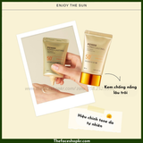  Kem chống nắng lâu trôi THEFACESHOP NATURAL SUN ECO POWER LONG LASTING SUN CREAM SPF50+ PA+++ 