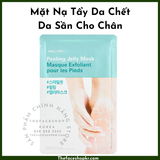  Mặt nạ tẩy da chết chân Hàn Quốc The Face Shop SMILE FOOT Peeling Jelly Mask 