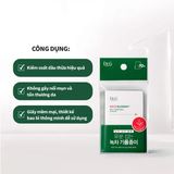  Giấy Thấm Dầu Kiểm Soát Dầu Nhờn Dành Cho Da Nhạy Cảm Dr.G R.E.D Blemish Oil Control Paper 70 Tờ 