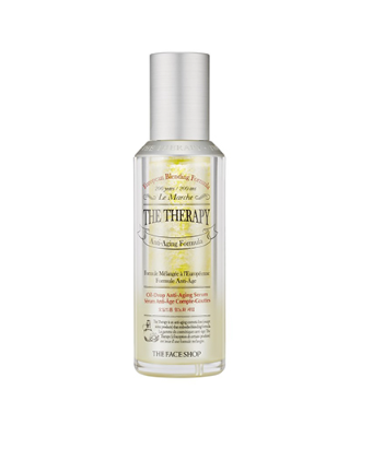 Tinh Chất Dưỡng Ẩm Chuyên Sâu, Ngăn Ngừa Lão Hóa The Therapy Oil-Drop Anti-Aging Serum