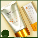  Kem chống nắng lâu trôi THEFACESHOP NATURAL SUN ECO POWER LONG LASTING SUN CREAM SPF50+ PA+++ 