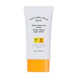  Kem chống nắng toàn diện ngăn bụi mịn Hàn Quốc The Face Shop Natural Sun Eco Super Active Sun Cream SPF50+PA+++ 50ml 