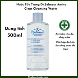  Nước tẩy trang cho da nhạy cảm The Face Shop Dr Belmeur Amino Clear Cleansing Water 300ml 