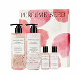  Bộ Sữa Tắm Và Sữa Dưỡng Thể Hương Nước Hoa Hồng Lưu Hương Lâu THEFACESHOP PERFUME SEED SPECIAL BODY SET (4pcs) 