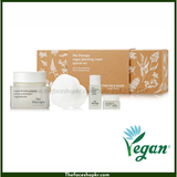  Set Kem Dưỡng Ẩm Thuần Chay Chống Lão Hóa THE FACE SHOP The Therapy Vegan Blending Cream 