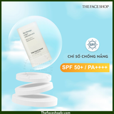  Sáp chống nắng Thuần Chay dạng thỏi THE FACE SHOP The Therapy Vegan Vunscreen Stick SPF50+/PA++++ 18g 