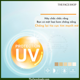  Sáp chống nắng Thuần Chay dạng thỏi THE FACE SHOP The Therapy Vegan Vunscreen Stick SPF50+/PA++++ 18g 