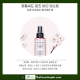  Xịt Dưỡng Thể Hương Nước Hoa THEFACESHOP PERFUME SEED ROSE BODY MIST 155ML 