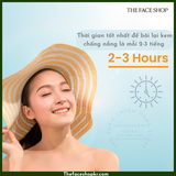  Sáp chống nắng Thuần Chay dạng thỏi THE FACE SHOP The Therapy Vegan Vunscreen Stick SPF50+/PA++++ 18g 