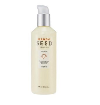 Nước hoa hồng chiết xuất từ hạt xoài THEFACESHOP MANGO SEED ADVANCED MOISTURIZING TONER 160ML