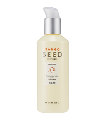 Sữa Dưỡng chiết xuất từ hạt xoài Thefaceshop Mango Seed Advanced Moisturizing Lotion 145ml