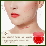  Má hồng dạng nước cushion THEFACESHOP HYDRO CUSHION BLUSH 8g 