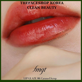  Son dưỡng hiệu ứng căng mọng mướt mịn THEFACESHOP FMGT Lip Glaze Original Long Lasting Glow 