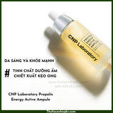  Tinh Chất Keo Ong Tái Tạo Phục Hồi Da CNP Laboratory Propolis Energy Active Ampule 15/30/35ml 