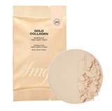  Lõi phấn phủ trang điểm nâng tone kiềm dầu Thefaceshop Gold Collagen Ampoule Two Way Pact refill 