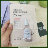  Mặt Nạ dưỡng da Beyond Intensive Ampoule Mask chống lão hoá làm trắng da, cấp ẩm làm dịu da 