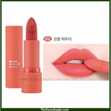  Son Lì Mềm Mịn Môi THE FACE SHOP Rouge Powder Matte Mẫu Mới 3.2g 