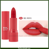  Son Lì Mềm Mịn Môi THE FACE SHOP Rouge Powder Matte Mẫu Mới 3.2g 