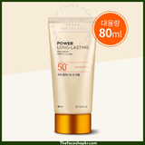  Kem chống nắng lâu trôi THEFACESHOP NATURAL SUN ECO POWER LONG LASTING SUN CREAM SPF50+ PA+++ 