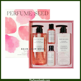  Bộ Sữa Tắm Và Sữa Dưỡng Thể Hương Nước Hoa Hồng Lưu Hương Lâu THEFACESHOP PERFUME SEED SPECIAL BODY SET (4pcs) 