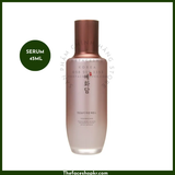  Tinh chất dưỡng ẩm chống lão hóa dưỡng sáng mờ nếp nhăn TheFaceShop Yehwadam Heaven Grade Ginseng Rejuvenating Serum 45ml 