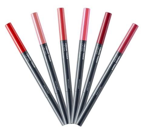 Bút kẻ viền môi The Face Shop fmgt Creamy Touch Lipliner 0.2g nhẹ mịn sắc nét bền màu lâu trôi đa dạng sống động