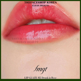  Son dưỡng hiệu ứng căng mọng mướt mịn THEFACESHOP FMGT Lip Glaze Original Long Lasting Glow 