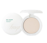  Phấn phủ trang điểm dạng nén nâng tông thấm hút nhờn THEFACESHOP fmgt OIL CLEAR SKIN COVER COMPACT 9g 