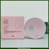  Kem nền trang điểm chống nắng SPF30 PA++ nâng tone sáng da Aura CC Cream The Face Shop 20g 