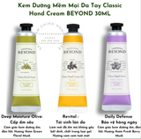  Kem dưỡng mềm mại da tay Classic Hand Cream BEYOND 30ML 