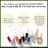  Sơn móng Cao cấp Dễ sơn Nhanh khô Màu sắc bền đẹp THE FACE SHOP fmgt easy gel NAIL POLISH 10ml 