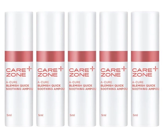Tinh Chất Phục Hồi từ gốc cho da mụn CAREZONE A-Cure Blemish Quick Soothing Ampoule 5ml
