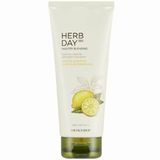  Sữa rửa mặt The Face Shop HERB DAY 365 MASTER BLENDING facial foaming cleanser 170ml 