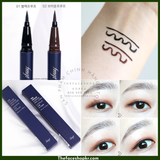  Bút kẻ viền mắt lâu trôi chống nước không lem không trôi TheFaceShop INK PROOF MARKER PEN LINER (0,6g) 